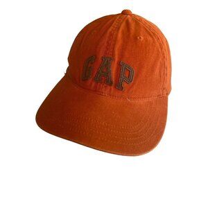 Gap orange Rust Hat Cap Small‎ Adjustable